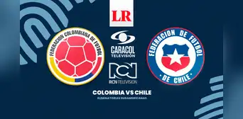 [Caracol TV y Canal RCN] Colombia vs Chile EN VIVO: horario por las Eliminatorias 2026