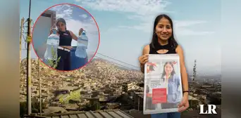 Grabar su día a día en un asentamiento de SJM la volvió un éxito en TikTok: conoce a la futura ingeniera de la UPC que ya colabora con grandes marcas Grabar su día a día en un asentamiento de SJM la volvió un éxito en TikTok: conoce a la futura ingeniera de la UPC que ya colabora con grandes marcas