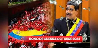 ¿Cuándo pagan el Bono de Guerra, octubre 2024? Revisa el CRONOGRAMA de depósitos con AUMENTO, según Sistema Patria ¿Cuándo pagan el Bono de Guerra, octubre 2024? Revisa el CRONOGRAMA de depósitos con AUMENTO, según Sistema Patria