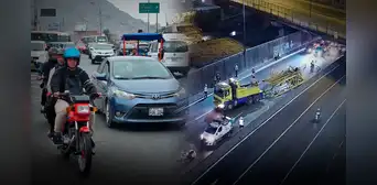 Cierre total del puente vehicular Ricardo Palma HOY: conoce la ruta alterna a la estructura que une la av. Abancay con Acho y el Rímac Cierre total del puente vehicular Ricardo Palma HOY: conoce la ruta alterna a la estructura que une la av. Abancay con Acho y el Rímac
