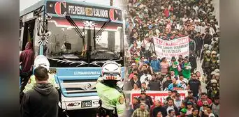 Paro Nacional de Transportistas en Perú 2024: conoce cuándo realizaría la protesta en Lima y regiones