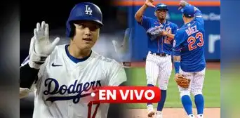[Fox Sports] VER Los Angeles Dodgers vs New York Mets EN VIVO GRATIS por la MLB: TRANSMISIÓN de series de campeonato