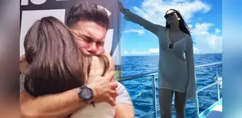 'Tomate' Barraza manda a su hija Gaela al extranjero y SE QUIEBRA en despedida: "Un nuevo reto" 'Tomate' Barraza manda a su hija Gaela al extranjero y SE QUIEBRA en despedida: "Un nuevo reto"