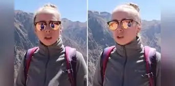 Turista rusa termina decepcionada tras conocer el Colca en Arequipa: “¿No hay otro cañón?” Turista rusa termina decepcionada tras conocer el Colca en Arequipa: “¿No hay otro cañón?”