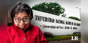 Sufrió un terrible accidente que la marcó de por vida, pero hoy destaca como estudiante de Derecho en la UNMSM: ganó beca Pronabec