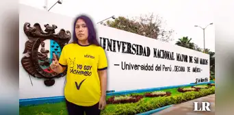 Primer puesto de MEDICINA en la UNMSM superó a 5.000 postulantes y revela su secreto: "Estaba muy cansada" Primer puesto de MEDICINA en la UNMSM superó a 5.000 postulantes y revela su secreto: "Estaba muy cansada"
