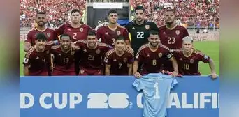 Alineación Venezuela vs. Paraguay por Eliminatorias 2026: posible formación del Bocha para el próximo partido de la Vinotinto Alineación Venezuela vs. Paraguay por Eliminatorias 2026: posible formación del Bocha para el próximo partido de la Vinotinto