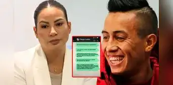 Pamela López EXPONE conversaciones con presidente de Cienciano sobre Christian Cueva: "Se desentendió de todo"