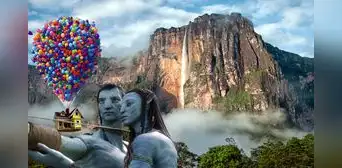 Inspiró películas 'Up' y 'Avatar', la catarata con la caída mas grande del mundo ubicado en Sudamérica Inspiró películas 'Up' y 'Avatar', la catarata con la caída mas grande del mundo ubicado en Sudamérica