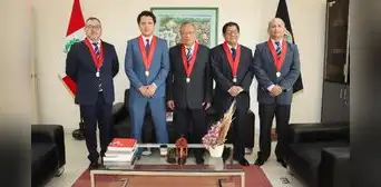 Nuevo juez superior titular se incorpora a la Corte Superior de Justicia de Piura Nuevo juez superior titular se incorpora a la Corte Superior de Justicia de Piura