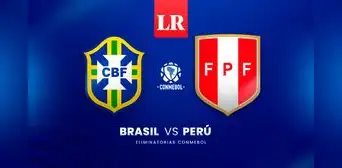 LINK de Brasil vs Perú EN VIVO: ¿dónde ver gratis por internet el partido por Eliminatorias 2026? LINK de Brasil vs Perú EN VIVO: ¿dónde ver gratis por internet el partido por Eliminatorias 2026?