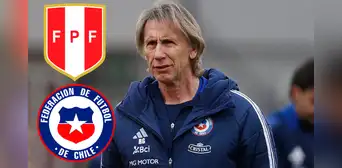 Ricardo Gareca recurre a PECULIAR CÁBALA que usó con Perú para lograr su primer triunfo con Chile