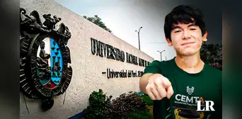 Ingresó al 1.º puesto en Geografía en la UNMSM, pero su meta es defender la justicia en el Perú: "Postularé a Ciencias Políticas" Ingresó al 1.º puesto en Geografía en la UNMSM, pero su meta es defender la justicia en el Perú: "Postularé a Ciencias Políticas"