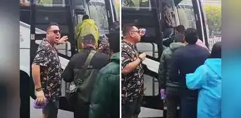 Peruano sorprende en China como cobrador de bus: "El verdadero 'Chino'"