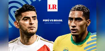 VER Perú vs Brasil EN VIVO HOY: canales y horario para ver el duelo por las Eliminatorias Sudamericanas 2026