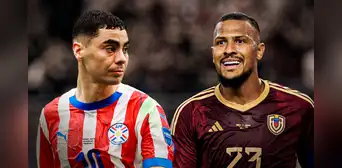 VER Juego de la Vinotinto HOY EN VIVO vía Venevisión Play: PARTIDO Venezuela vs Paraguay por internet ONLINE GRATIS