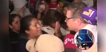 "Viene solo para la foto": madres increpan al Ministro de Educación al llegar al colegio de Ate donde asesinaron a profesor