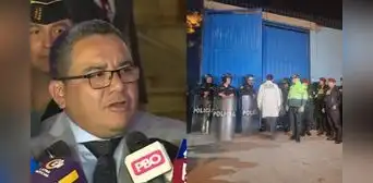 Juan Santiváñez minimiza asesinato de profesor en pleno estado de emergencia: "No significa que no esté dando resultados" Juan Santiváñez minimiza asesinato de profesor en pleno estado de emergencia: "No significa que no esté dando resultados"