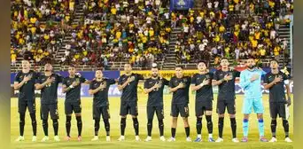 Honduras empató 0-0 ante Jamaica por el grupo B de la fecha 4 de la Liga de Naciones Concacaf 2024 Honduras empató 0-0 ante Jamaica por el grupo B de la fecha 4 de la Liga de Naciones Concacaf 2024