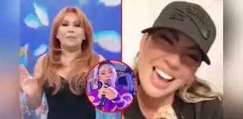 Magaly Medina y su DURA REACCIÓN contra Pamela López por cantar canción de Pamela Franco: "Cómo has cambiado, pelona"
