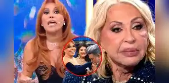 Magaly Medina CONFRONTA a Laura Bozzo por vincularla con Andrés Hurtado: "Chismosa barata" Magaly Medina CONFRONTA a Laura Bozzo por vincularla con Andrés Hurtado: "Chismosa barata"
