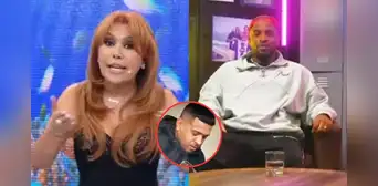 Magaly Medina critica la opinión de Jefferson Farfán sobre caso de su primo 'Cri Cri': "Esperaba algo más de indignación” Magaly Medina critica la opinión de Jefferson Farfán sobre caso de su primo 'Cri Cri': "Esperaba algo más de indignación”