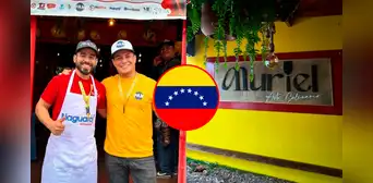 El sueño de dos venezolanos hecho realidad en Perú: así lograron fundar su propio restaurante que es todo un éxito en La Victoria