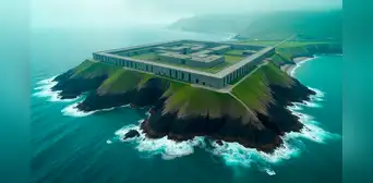 La megacárcel que se construirá en una Isla de América Latina y que albergará a más de 20.000 reclusos