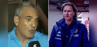Presidente de la Federación de Chile confirmó lo que pasará con Ricardo Gareca si pierde ante Colombia