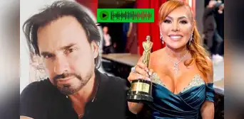 Cristian Zuárez FILTRA AUDIO de supuesta condición de Magaly Medina para asistir a los Martín Fierro: "¿Pero voy a ganar o no?"