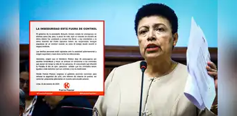 Fujimorismo critica que la inseguridad está fuera de control, pero blindan a Juan Santiváñez desde el Congreso Fujimorismo critica que la inseguridad está fuera de control, pero blindan a Juan Santiváñez desde el Congreso