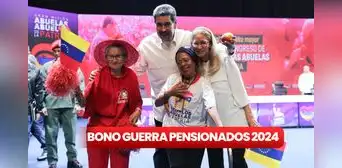 Bono de Guerra para pensionados IVSS, OCTUBRE 2024: cuándo llega el NUEVO MONTO y cómo cobrarlo en sencillos pasos por Patria Bono de Guerra para pensionados IVSS, OCTUBRE 2024: cuándo llega el NUEVO MONTO y cómo cobrarlo en sencillos pasos por Patria
