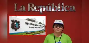 Joven de Huancayo dejó su carrera de la UNI por su sueño de estudiar Ciencias Políticas en la UNMSM y logró primer puesto Joven de Huancayo dejó su carrera de la UNI por su sueño de estudiar Ciencias Políticas en la UNMSM y logró primer puesto