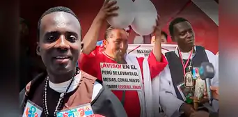 El joven colombiano detrás de ‘San Martincito’, la nueva cábala de la selección peruana: conoce su historia El joven colombiano detrás de ‘San Martincito’, la nueva cábala de la selección peruana: conoce su historia