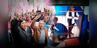 Sutep condena asesinato de profesor en Ate previo a marcha nacional: "El Gobierno no sabe confrontar el problema" Sutep condena asesinato de profesor en Ate previo a marcha nacional: "El Gobierno no sabe confrontar el problema"