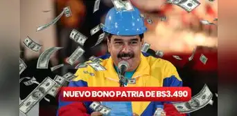 NUEVO BONO de 3.490 bolívares HOY: activa y cobra el subsidio de OCTUBRE 2024 en 4 simples pasos vía Sistema Patria NUEVO BONO de 3.490 bolívares HOY: activa y cobra el subsidio de OCTUBRE 2024 en 4 simples pasos vía Sistema Patria