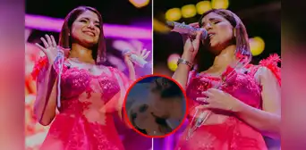 Susana Alvarado, cantante de Corazón Serrano, IMPACTA al lucirse cariñosa con misterioso galán Susana Alvarado, cantante de Corazón Serrano, IMPACTA al lucirse cariñosa con misterioso galán