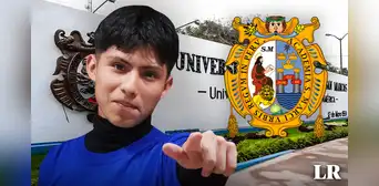 Ingresó 1er. puesto a San Marcos con método de estudio “anárquico”: estudiaba cuando quería o estaba de buen humor