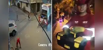 Recolector de basura en SJL devolvió maleta llena de herramientas y usuarios dicen: “Mínimo su propina”