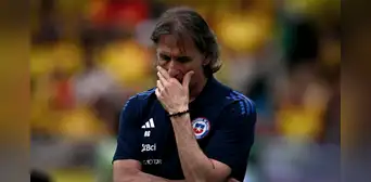 Hinchas de Chile exigen salida de Ricardo Gareca tras goleada de Colombia: "Sea digno y renuncie"