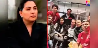 Ana Siucho SORPRENDE al no visitar a Edison Flores en concentración de la selección tras posible crisis en su relación