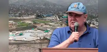 Rafael López Aliaga promete inaugurar una nueva playa artificial en Lima antes del 2025: "Con vóley y fútbol" Rafael López Aliaga promete inaugurar una nueva playa artificial en Lima antes del 2025: "Con vóley y fútbol"