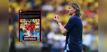 Prensa chilena decepcionada tras derrota de Chile ante Colombia y apuntan contra Gareca: "¡Colistas por goleada!"