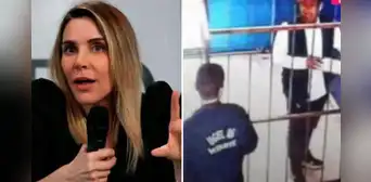 Juliana Oxenford lanza CONTUNDENTE mensaje tras asesinato de profesor en colegio de Ate y CONMUEVE  a usuarios