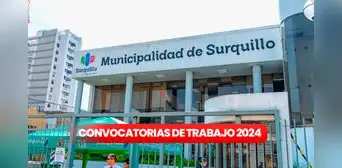 ¿Buscas empleo? Municipalidad de Surquillo anuncia convocatoria de trabajo para serenos: ¿cuándo postular?