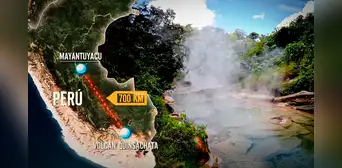 El lugar más hermoso y misterioso del Perú, según el canal History: los animales fallecen instantáneamente