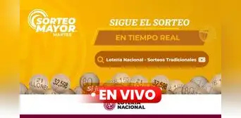 Lotería MAYOR en México HOY, 15 de octubre: resultados y tabla de premios del sorteo 3947 por más de US$1 millón