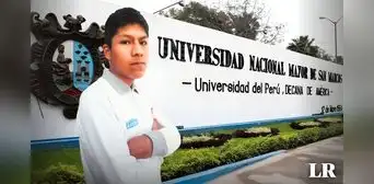 Huancavelicano de 17 años es el cómputo general de la UNMSM: sacó el puntaje más alto en 5 años y superó a los de Medicina Huancavelicano de 17 años es el cómputo general de la UNMSM: sacó el puntaje más alto en 5 años y superó a los de Medicina