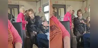 Adulta mayor EXIGE asiento a joven pese a haber sitio libre: clip generó debate en redes