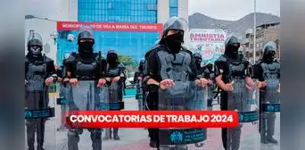 Municipalidad de Villa María del Triunfo anuncia nueva convocatoria laboral con sueldos de hasta S/2.300: ¿cómo postular? Municipalidad de Villa María del Triunfo anuncia nueva convocatoria laboral con sueldos de hasta S/2.300: ¿cómo postular?